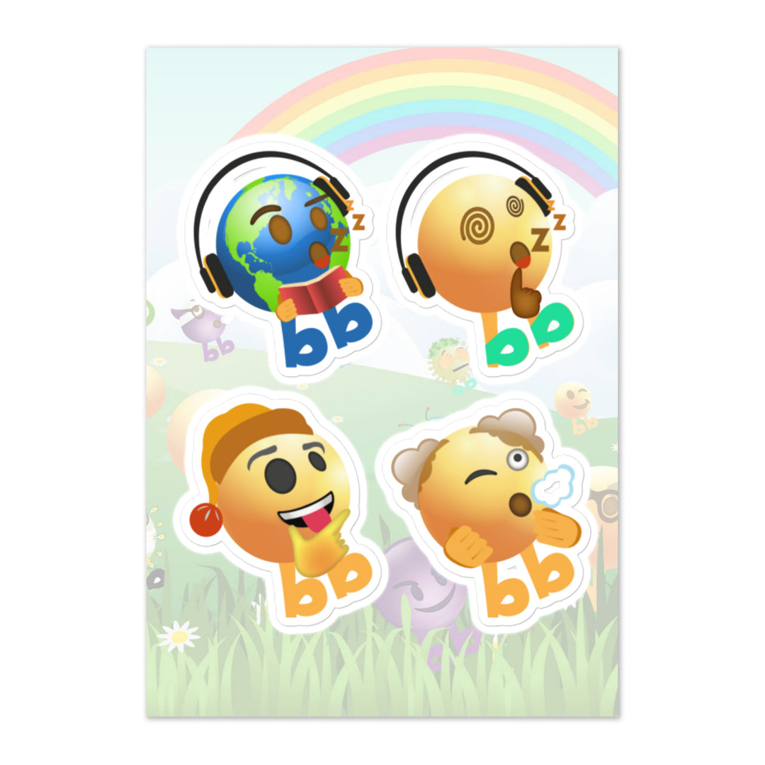 Megabb PaPa Stickers - Emojibb