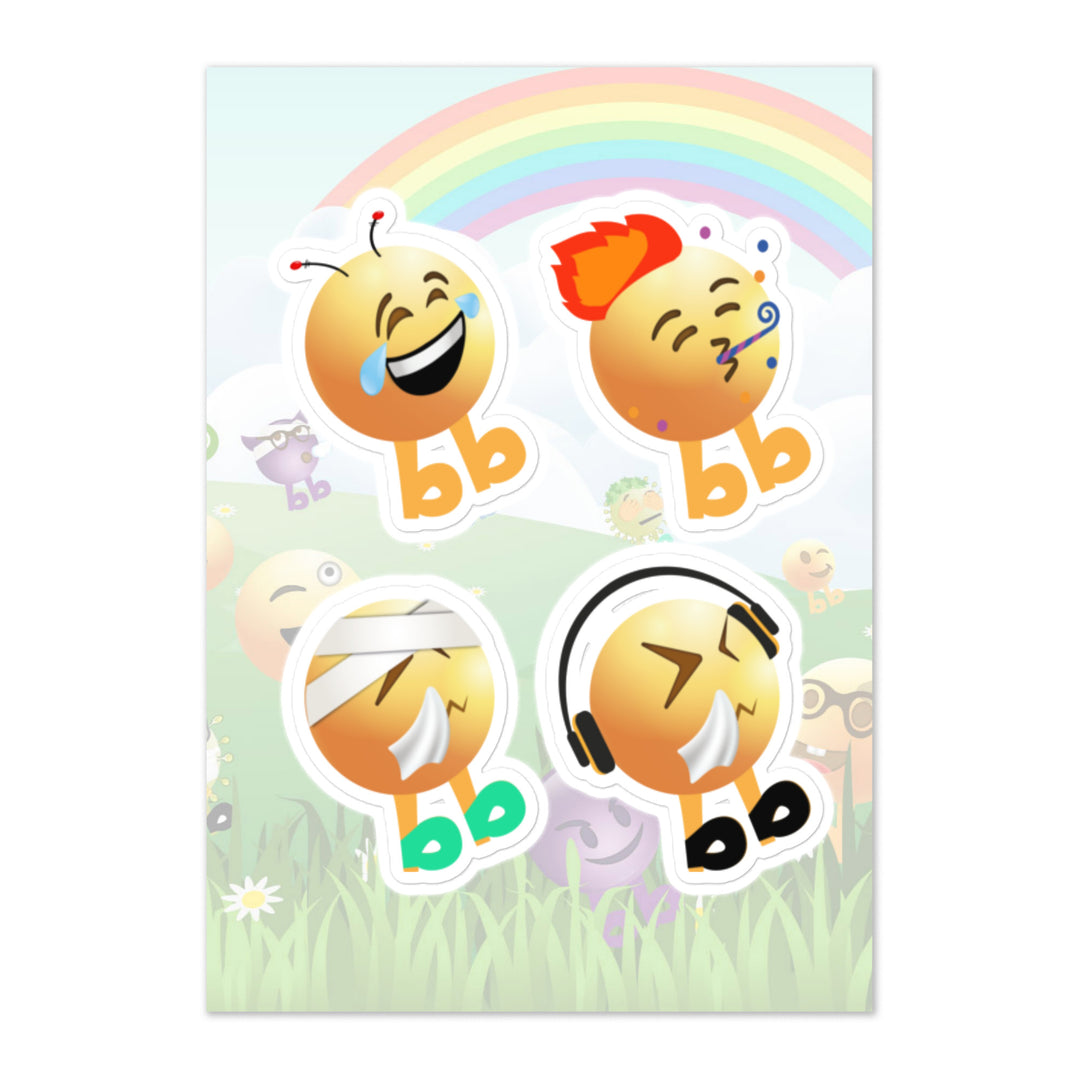 Megabb PaPa Stickers - Emojibb