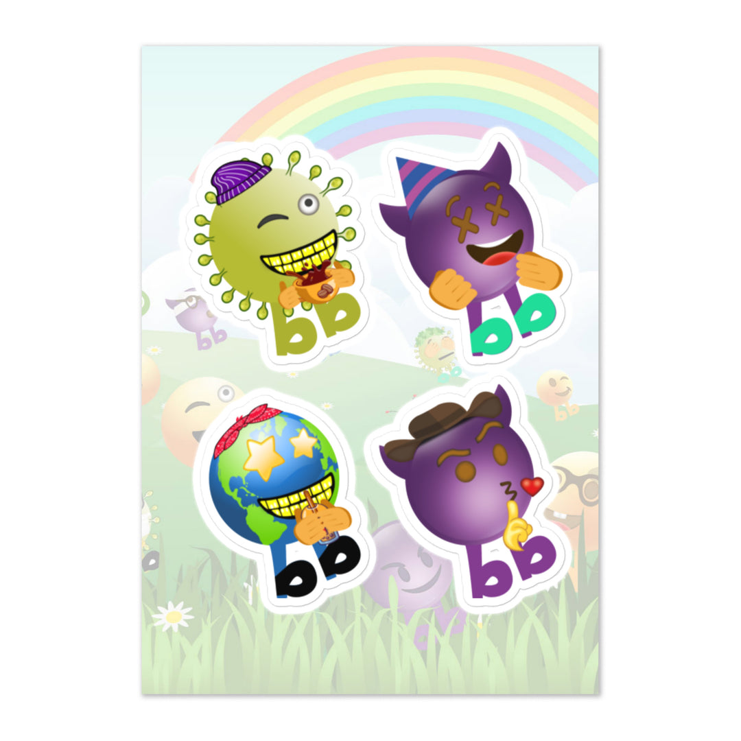 Megabb PaPa Stickers - Emojibb