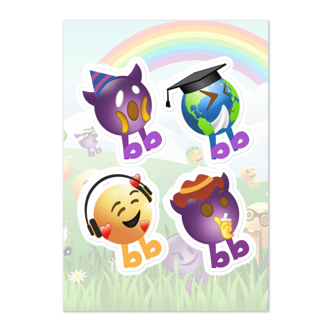 Megabb PaPa Stickers - Emojibb