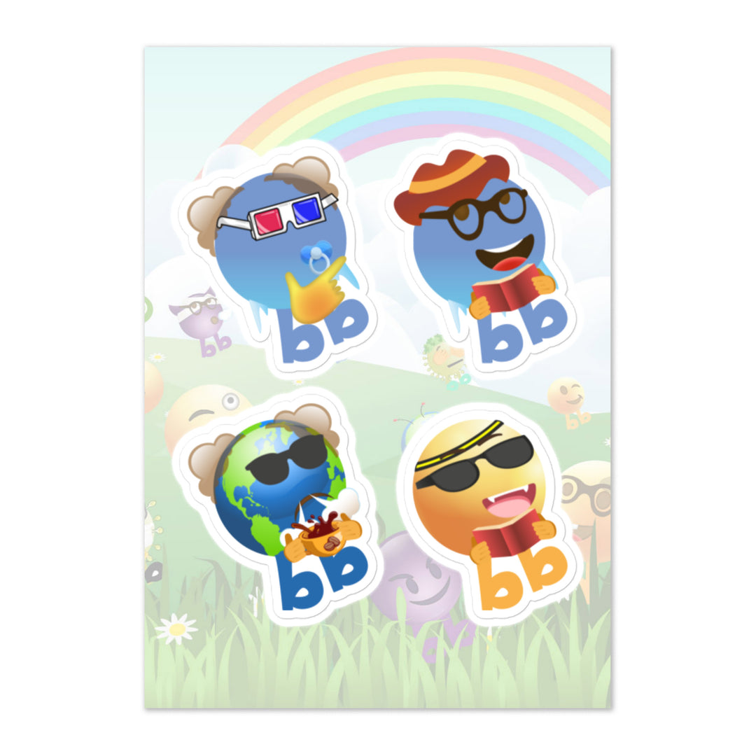Megabb PaPa Stickers - Emojibb