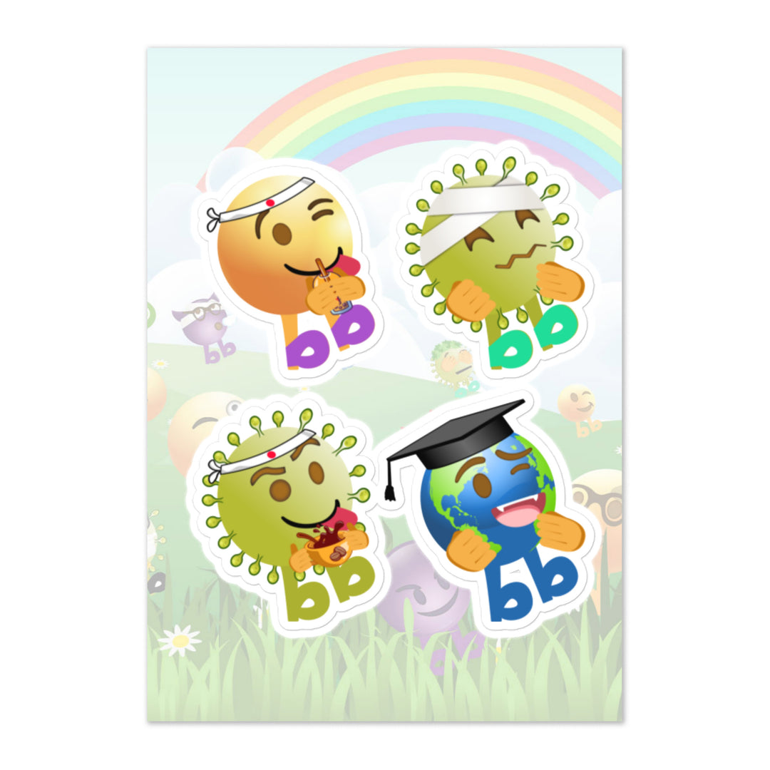 Megabb PaPa Stickers - Emojibb