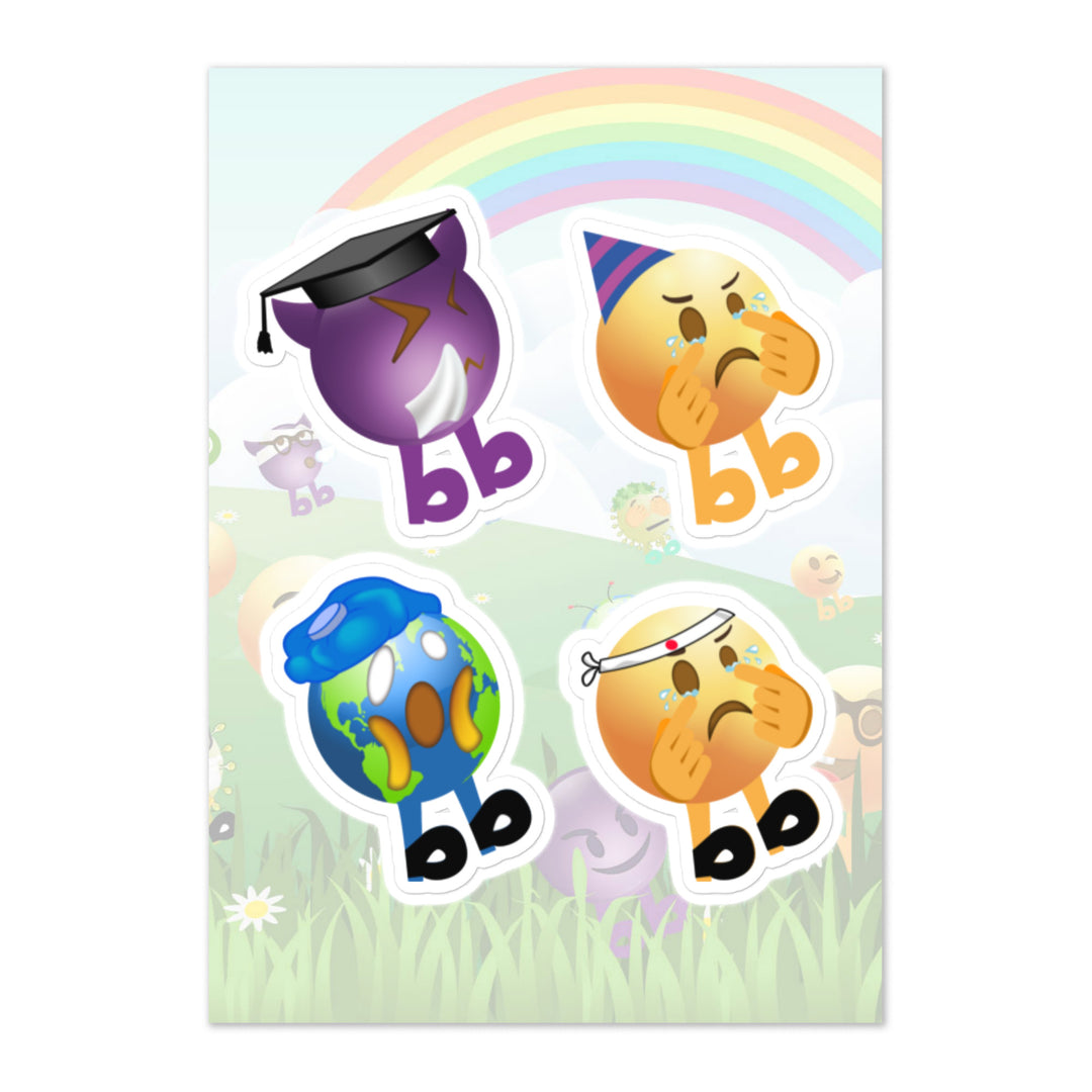 Megabb PaPa Stickers - Emojibb