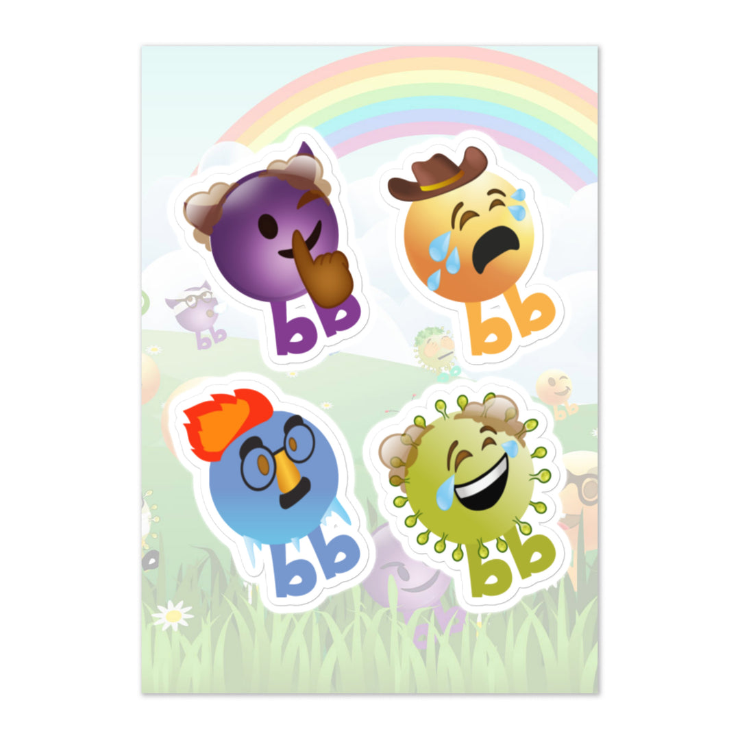 Megabb PaPa Stickers - Emojibb