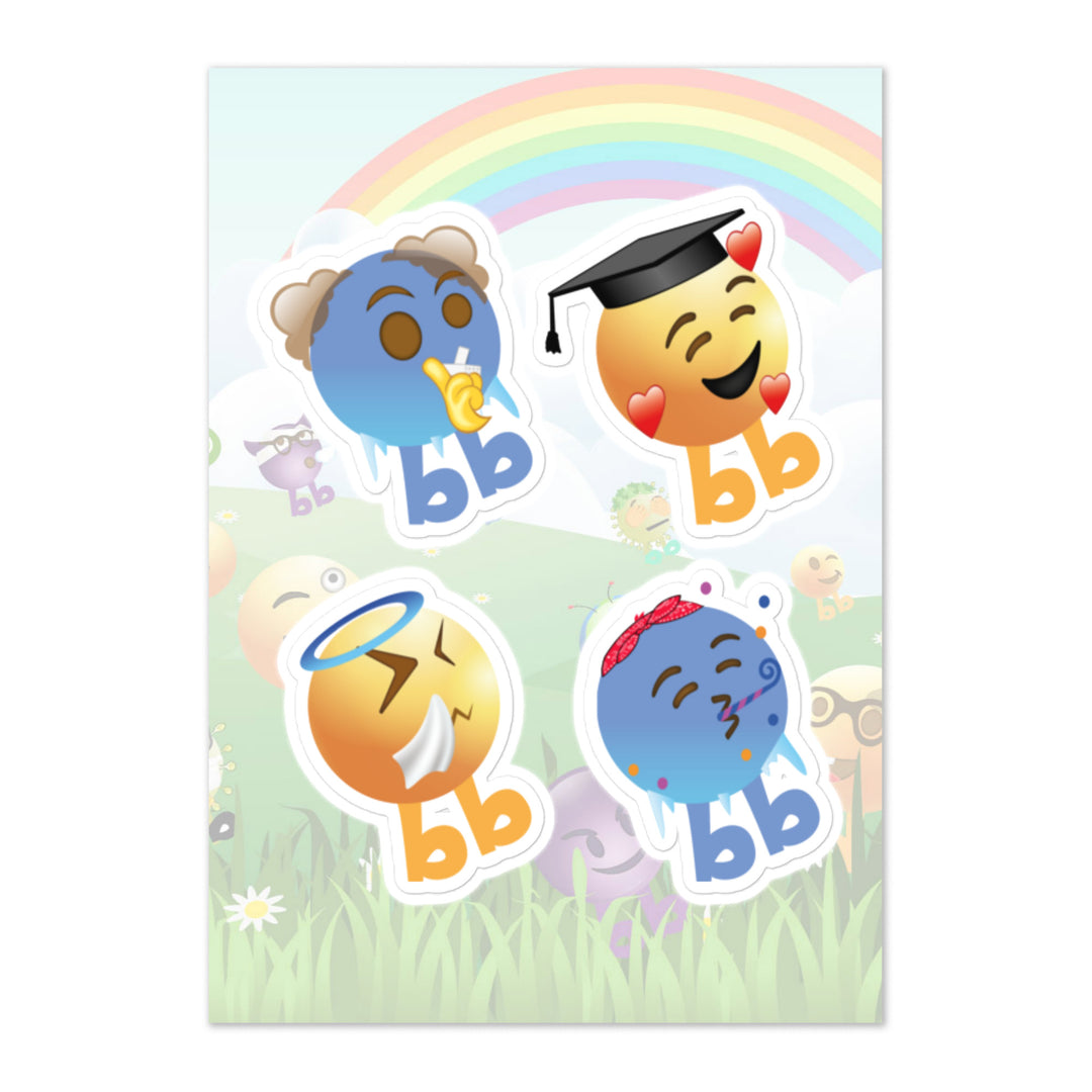 Megabb PaPa Stickers - Emojibb