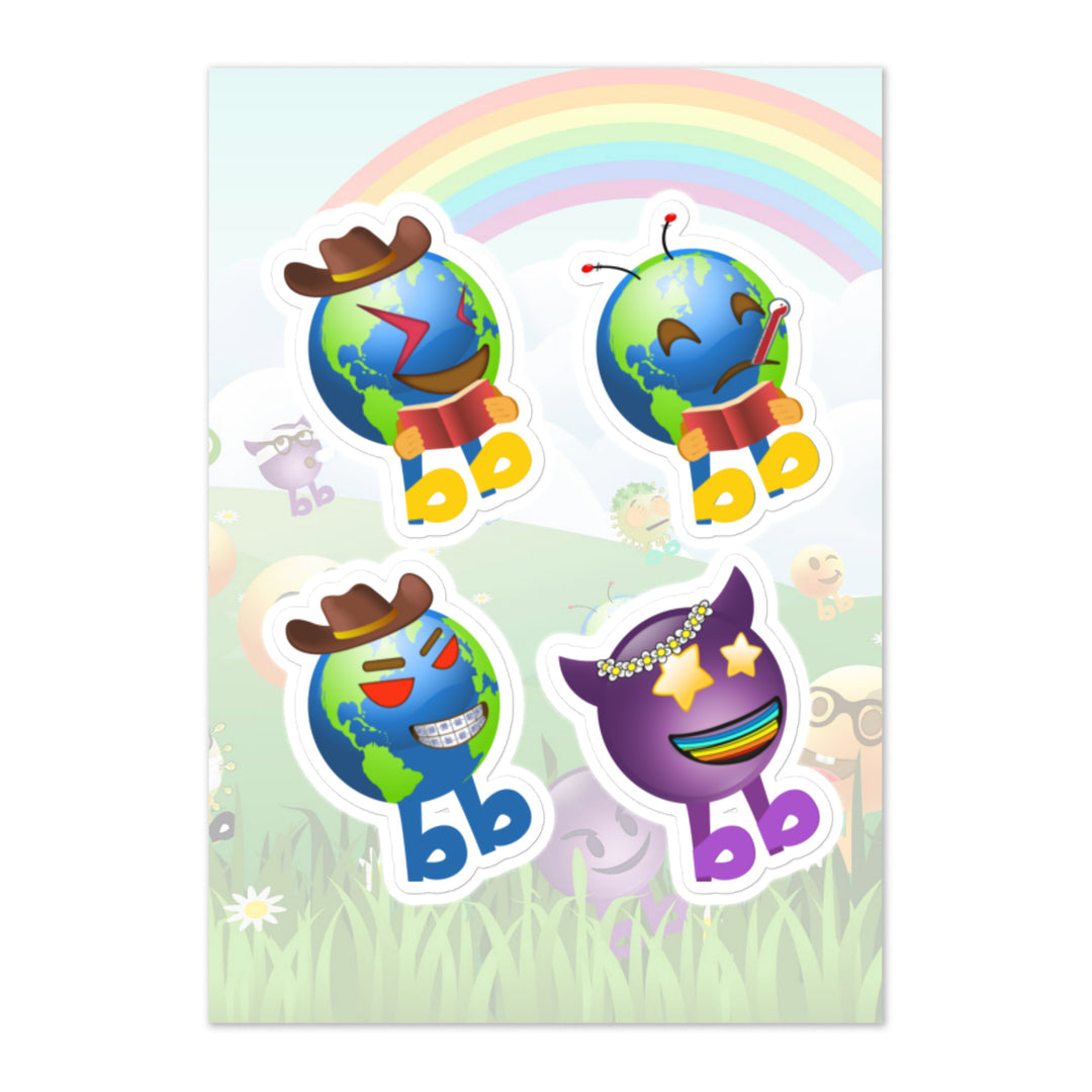 Megabb PaPa Stickers - Emojibb