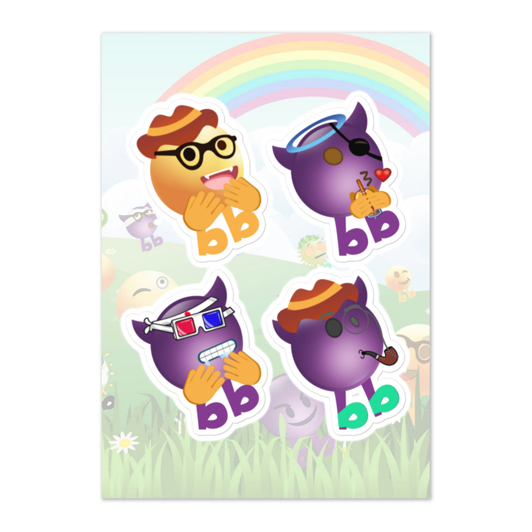 Megabb PaPa Stickers - Emojibb