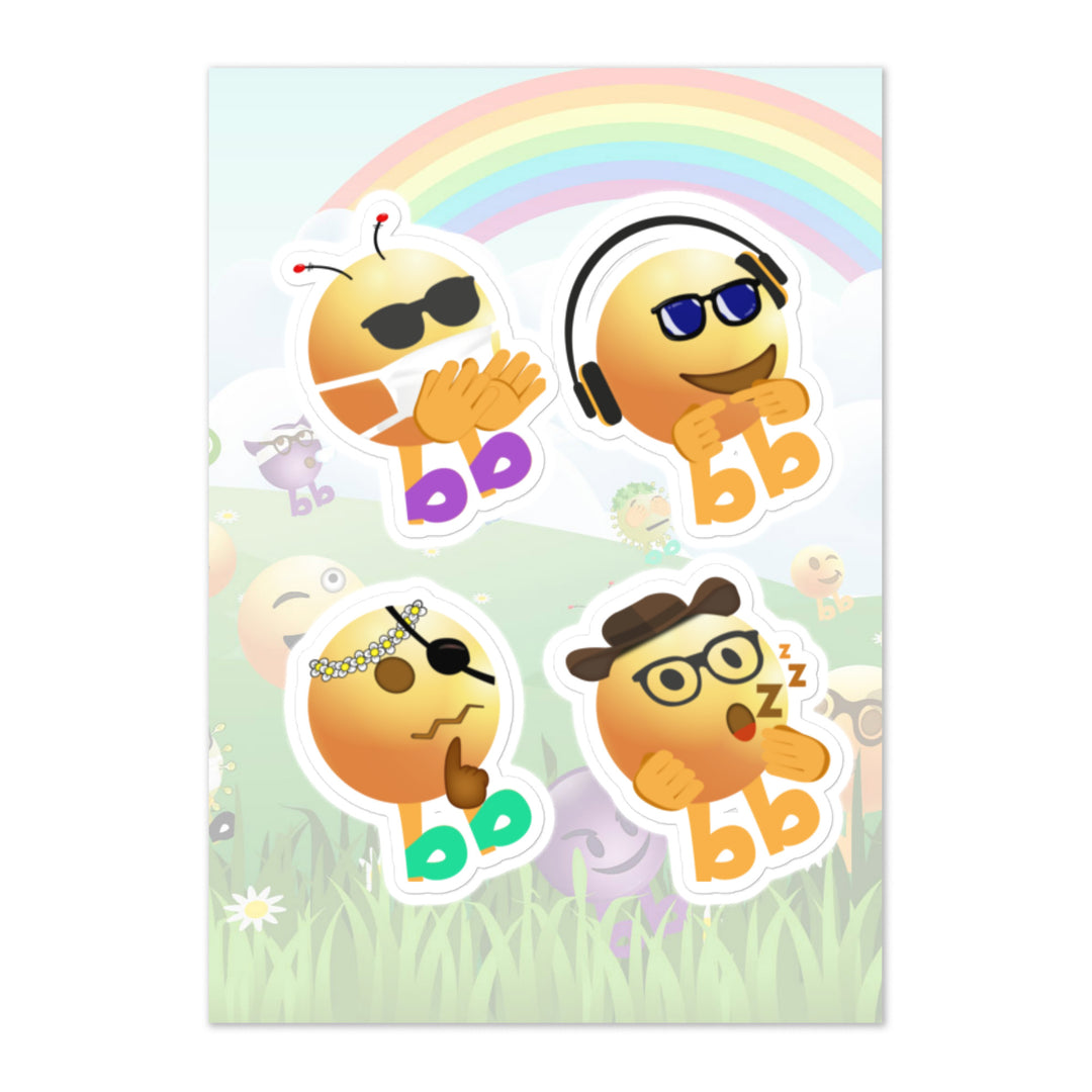 Megabb PaPa Stickers - Emojibb