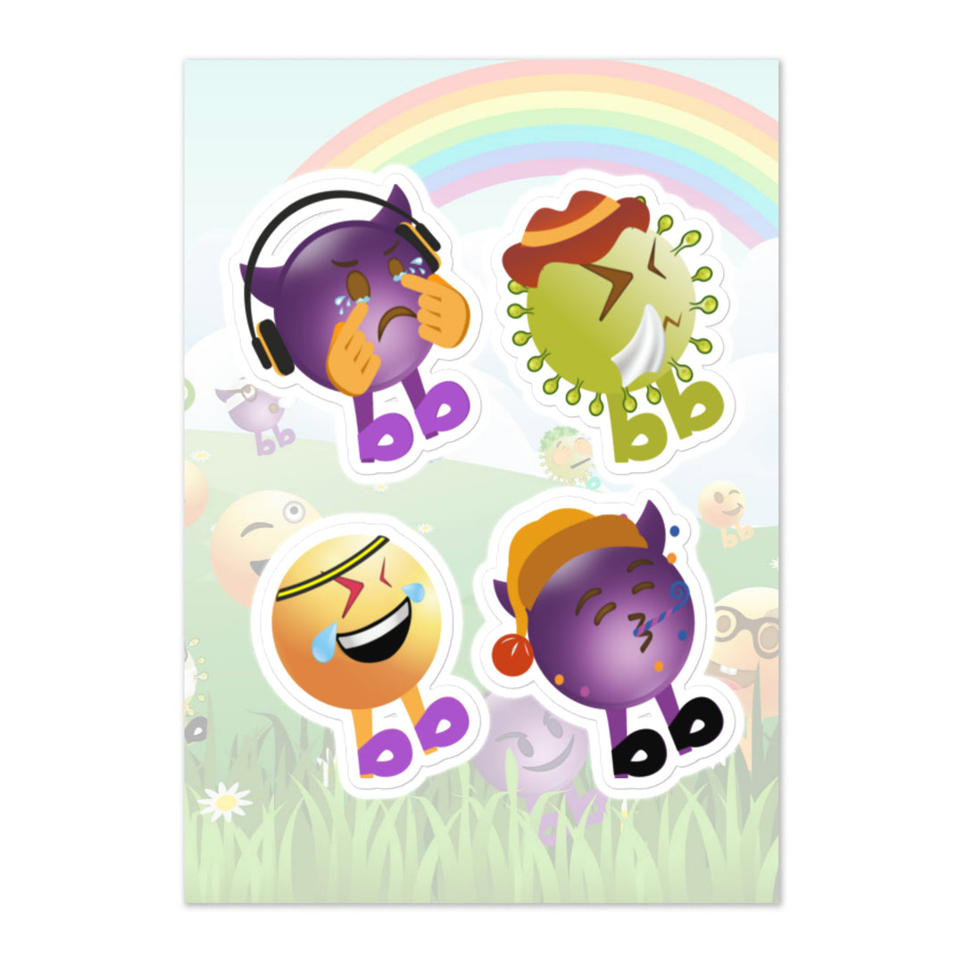 Megabb PaPa Stickers - Emojibb