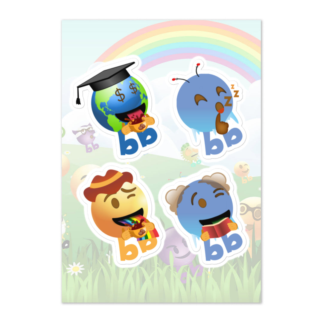 Megabb PaPa Stickers - Emojibb