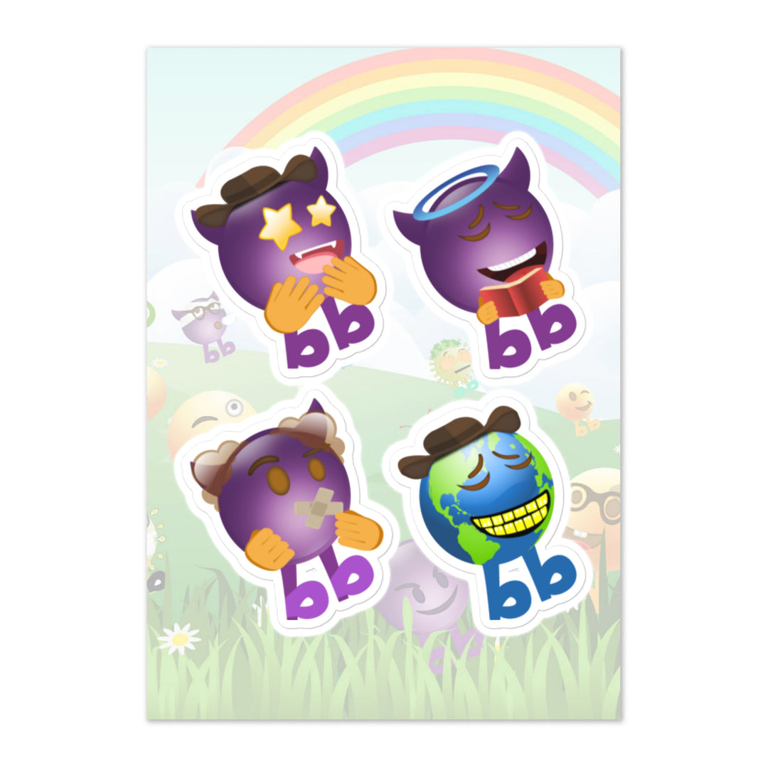 Megabb PaPa Stickers - Emojibb