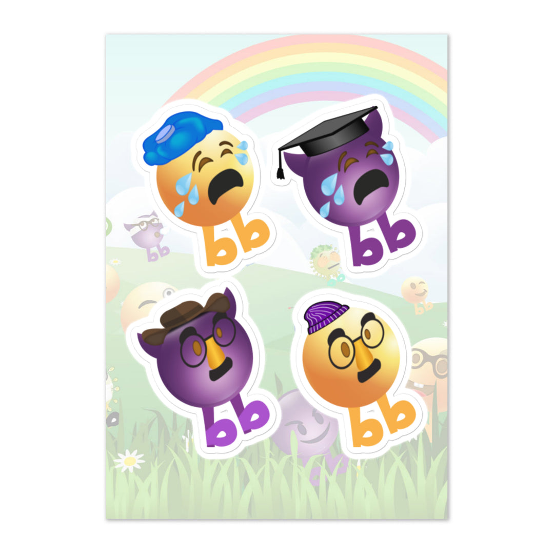 Megabb PaPa Stickers - Emojibb