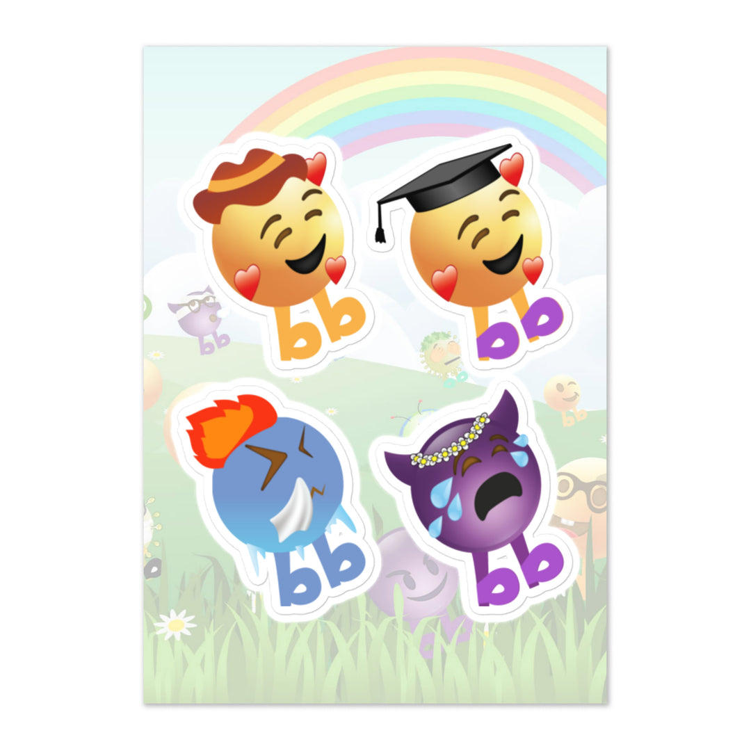 Megabb PaPa Stickers - Emojibb