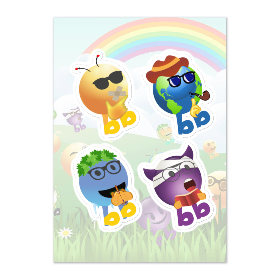 Megabb PaPa Stickers - Emojibb