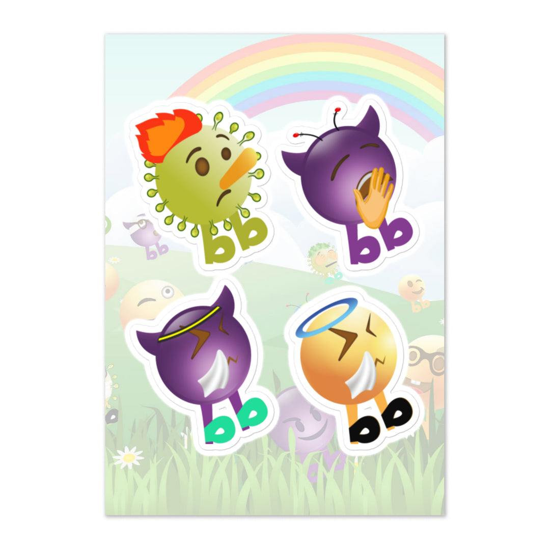 Megabb PaPa Stickers - Emojibb