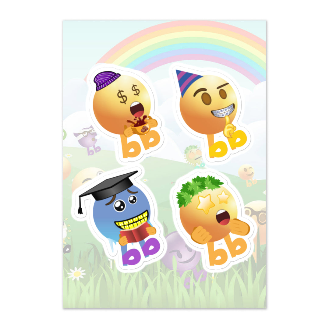 Megabb PaPa Stickers - Emojibb