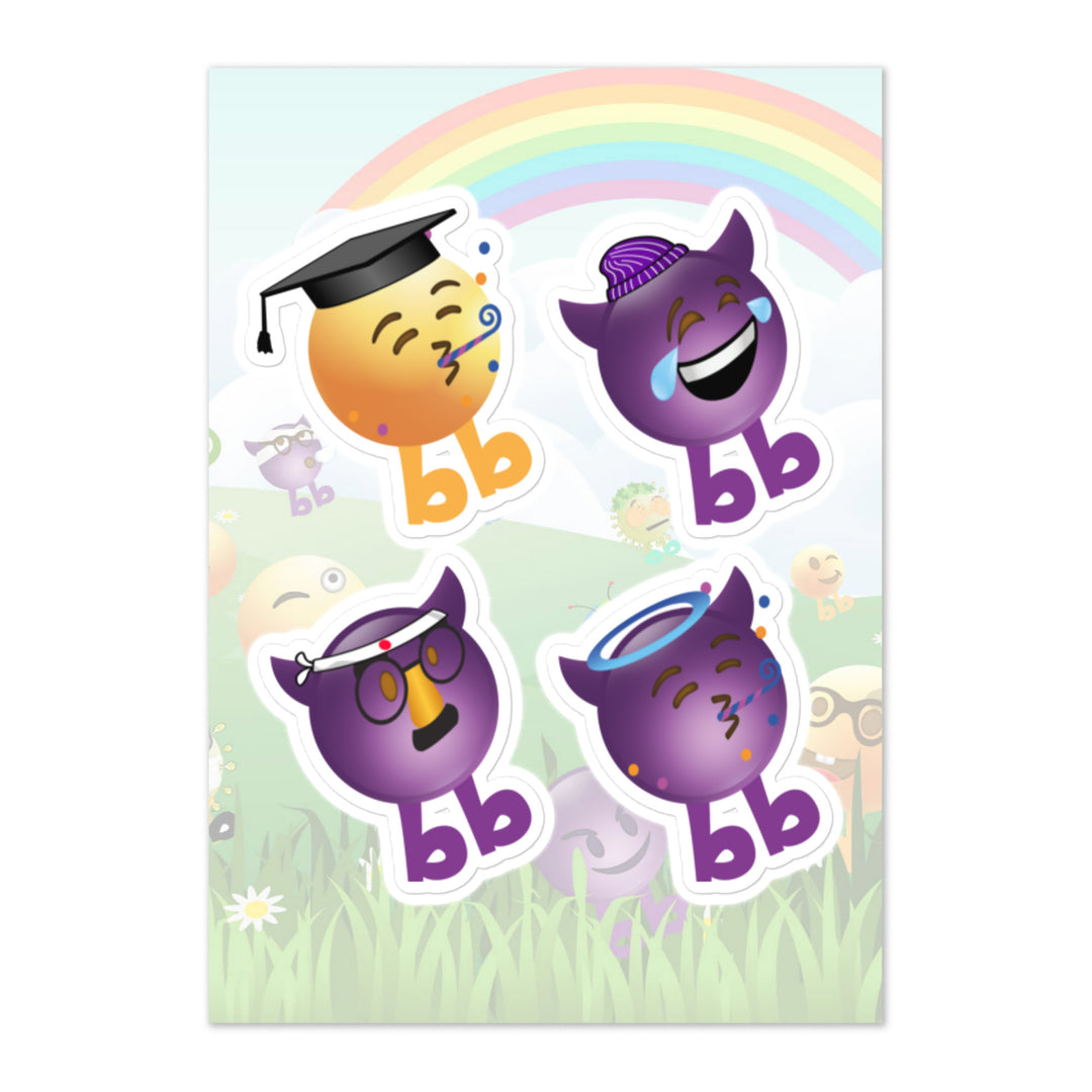 Megabb PaPa Stickers - Emojibb