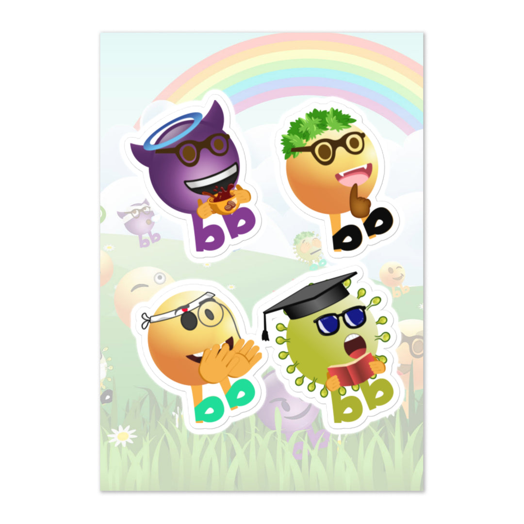 Megabb PaPa Stickers - Emojibb