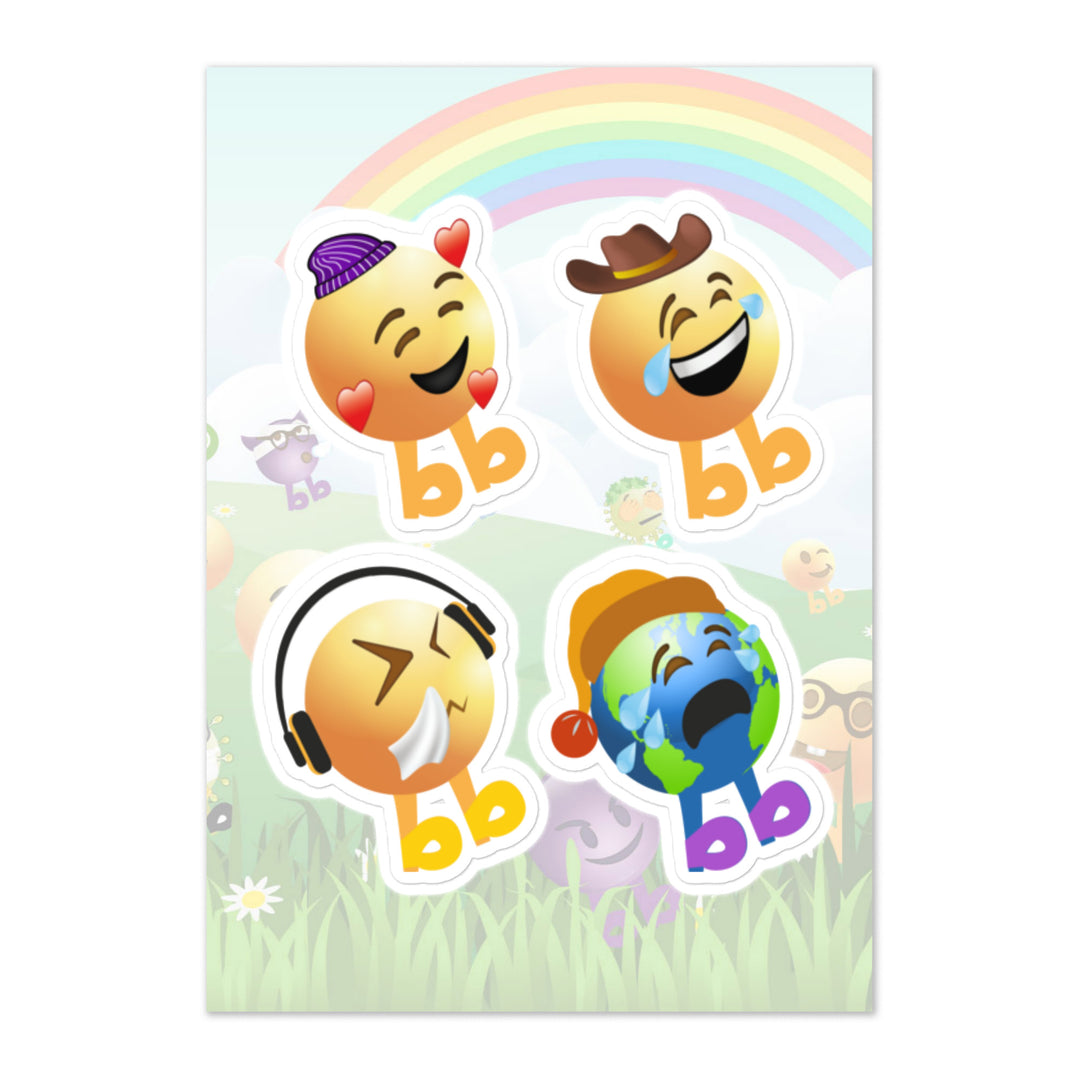 Megabb PaPa Stickers - Emojibb