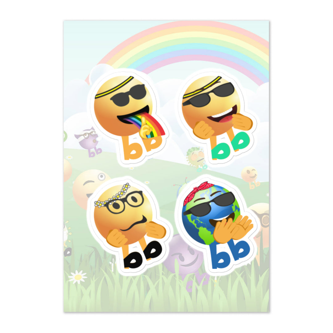 Megabb PaPa Stickers - Emojibb