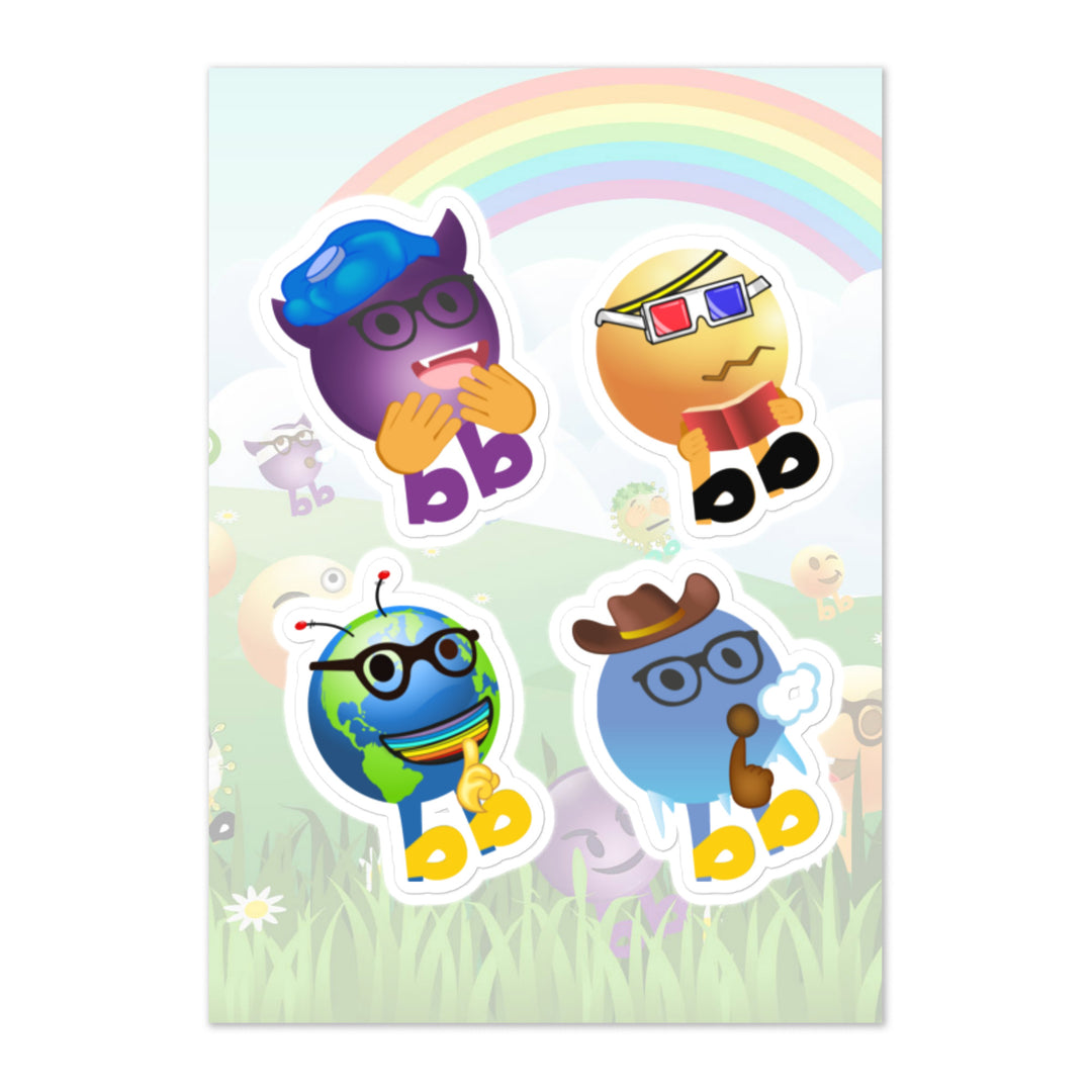 Megabb PaPa Stickers - Emojibb