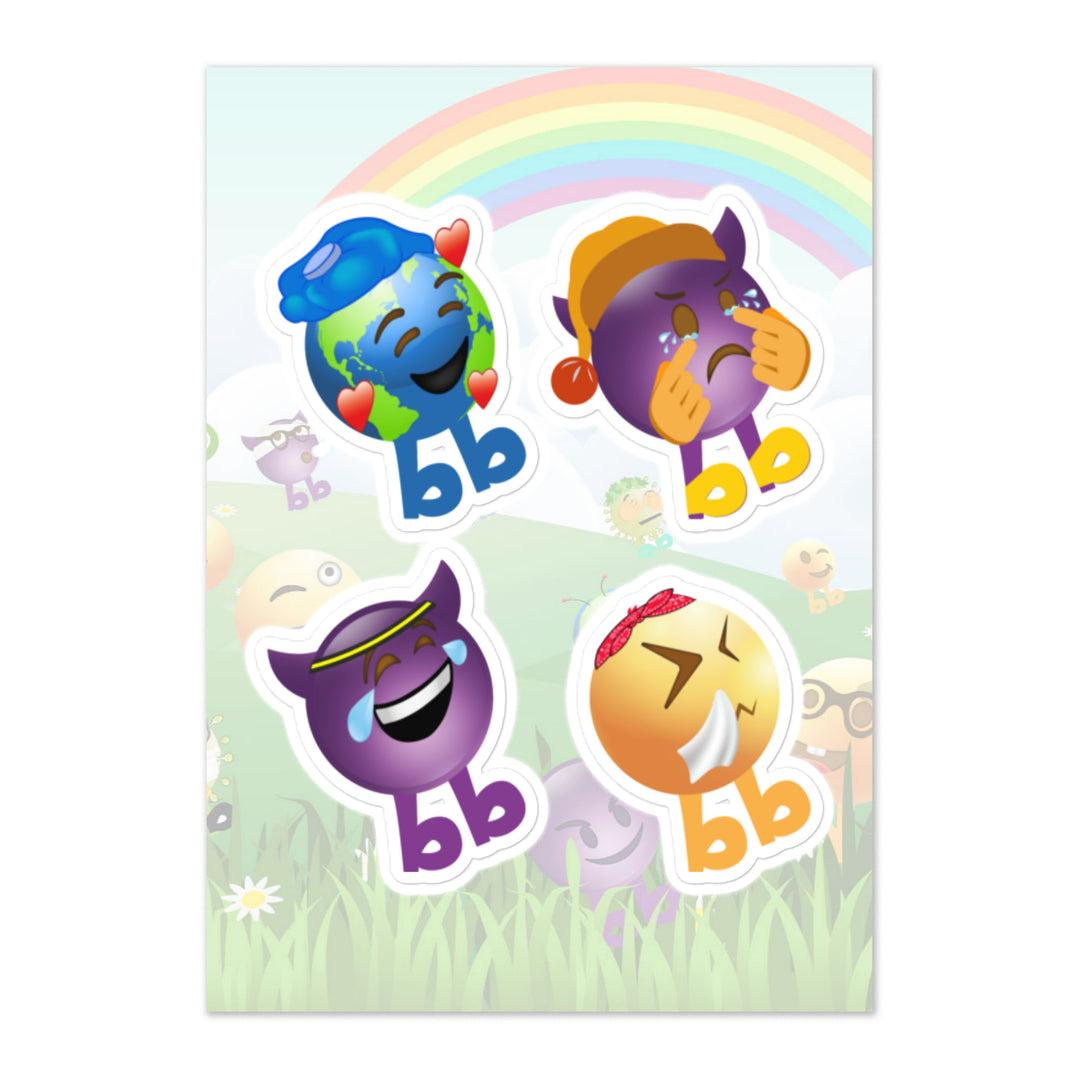 Megabb PaPa Stickers - Emojibb