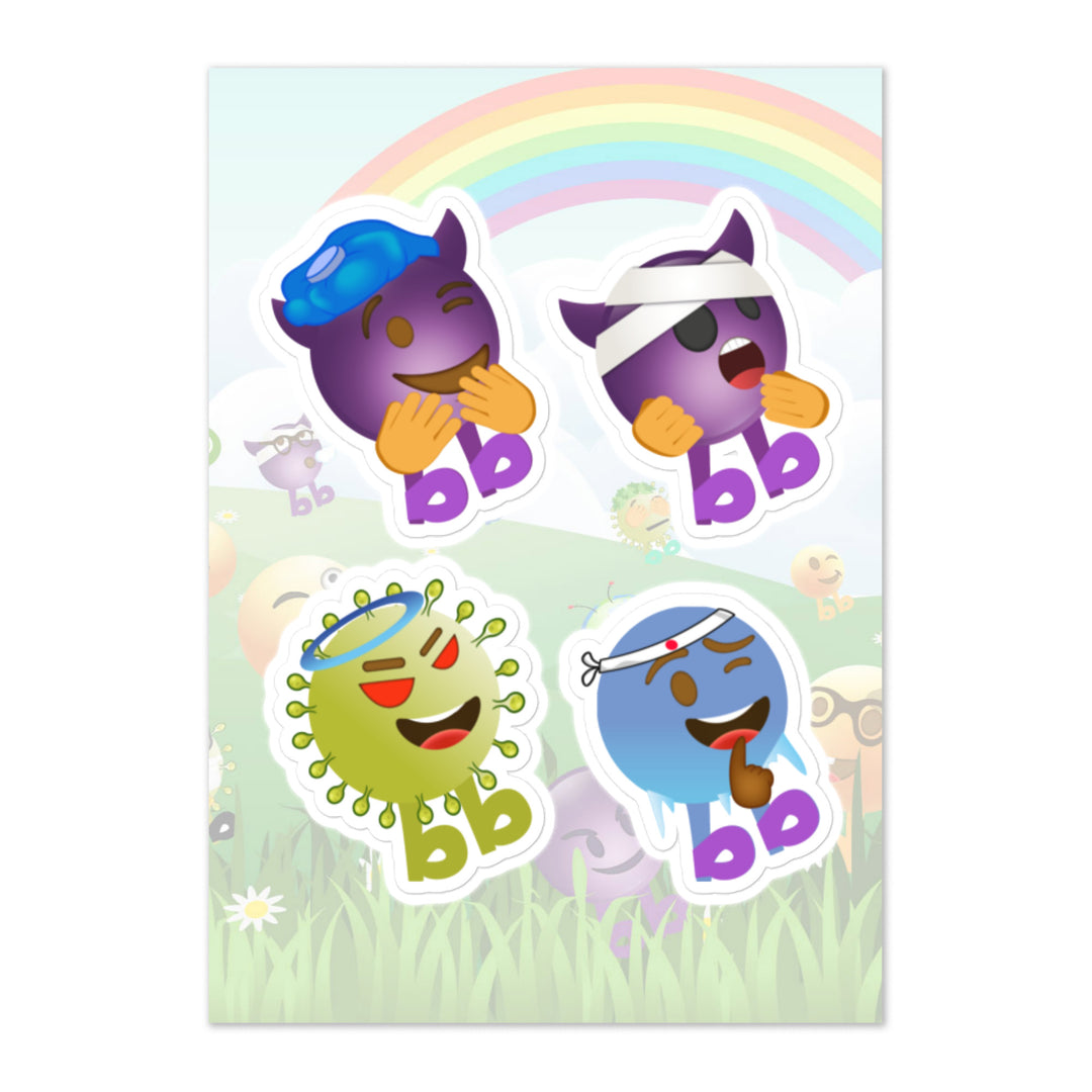 Megabb PaPa Stickers - Emojibb