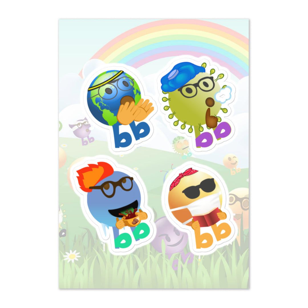 Megabb PaPa Stickers - Emojibb