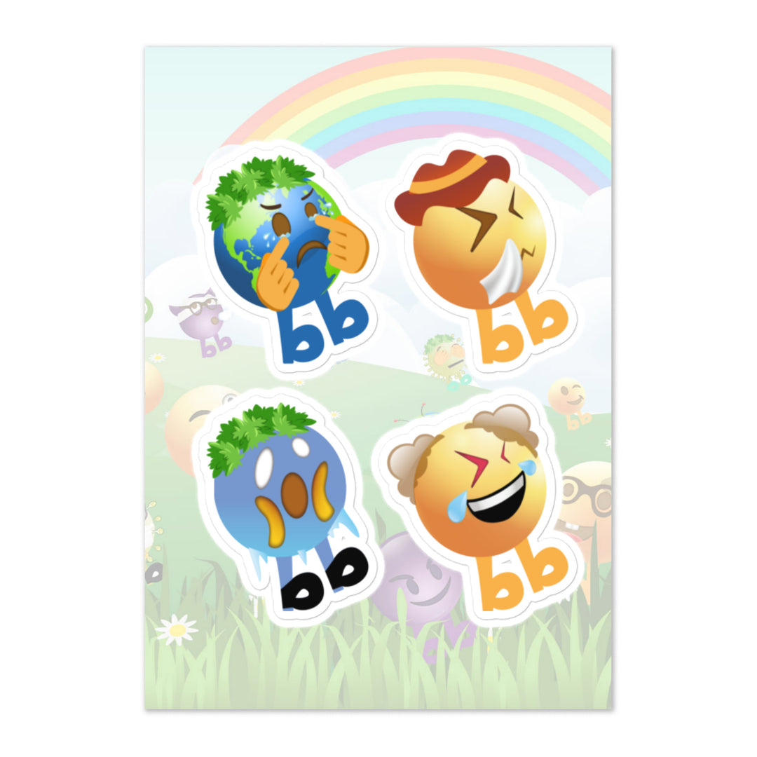 Megabb PaPa Stickers - Emojibb