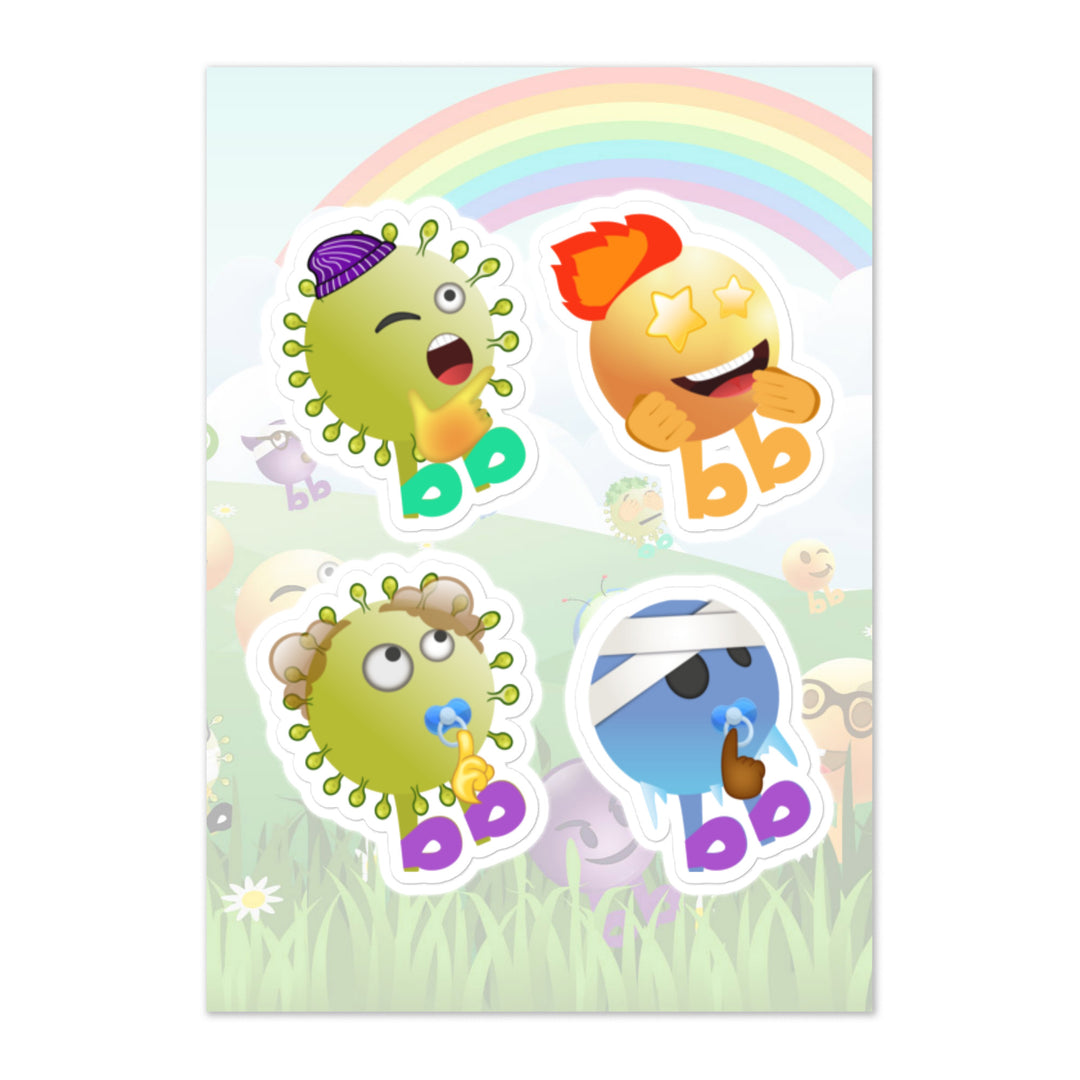 Megabb PaPa Stickers - Emojibb