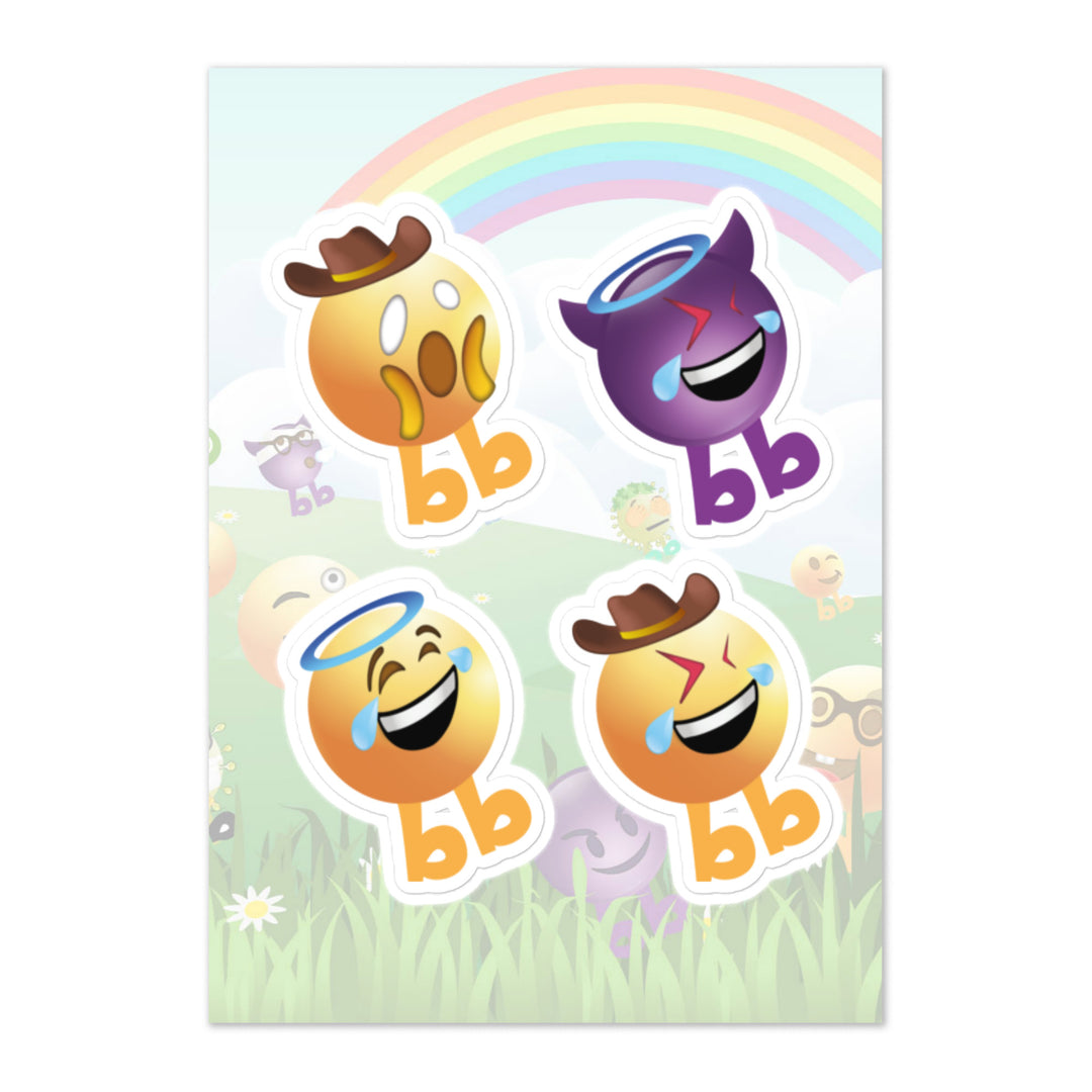 Megabb PaPa Stickers - Emojibb