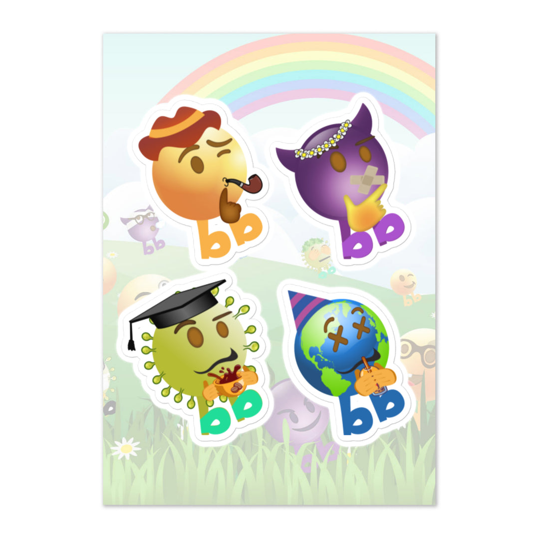 Megabb PaPa Stickers - Emojibb