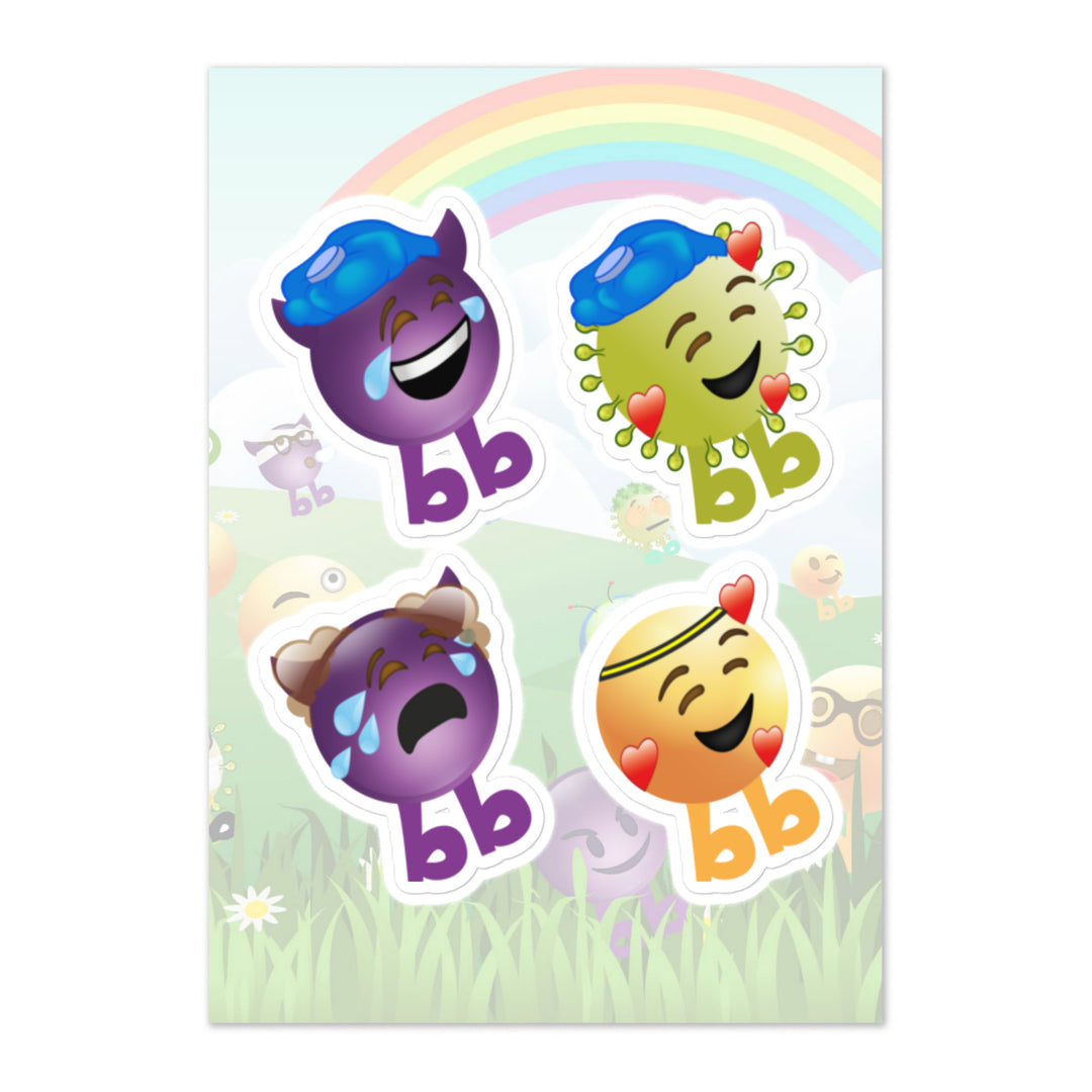 Megabb PaPa Stickers - Emojibb