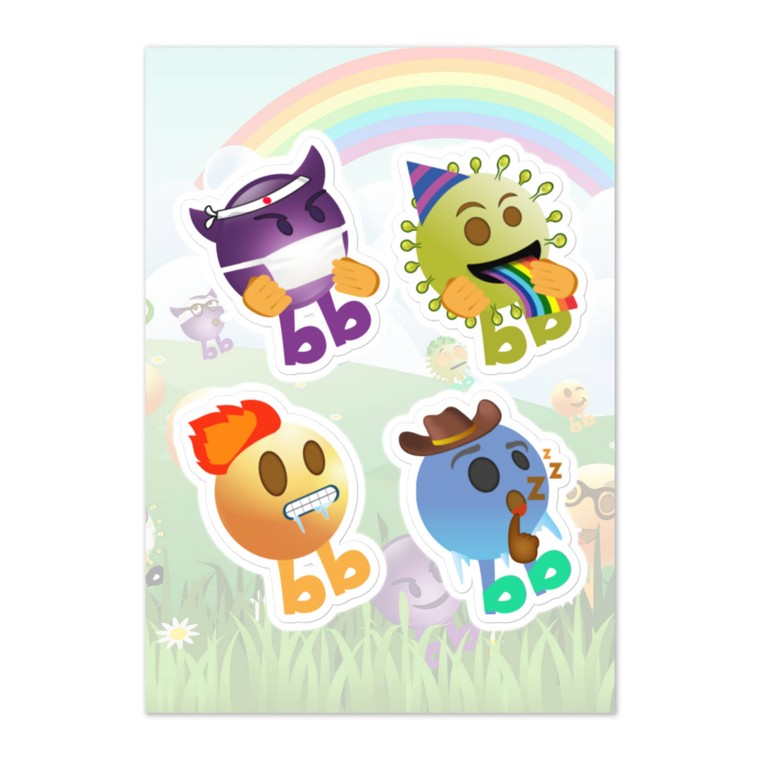 Megabb PaPa Stickers - Emojibb