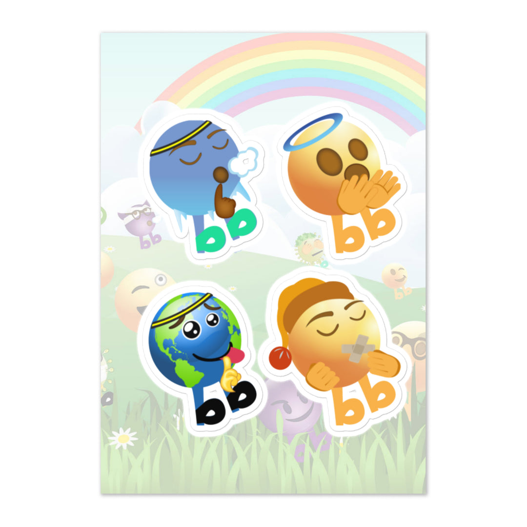 Megabb PaPa Stickers - Emojibb