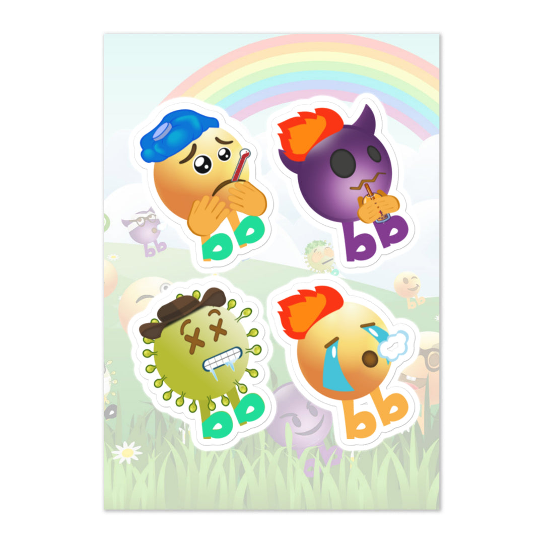 Megabb PaPa Stickers - Emojibb