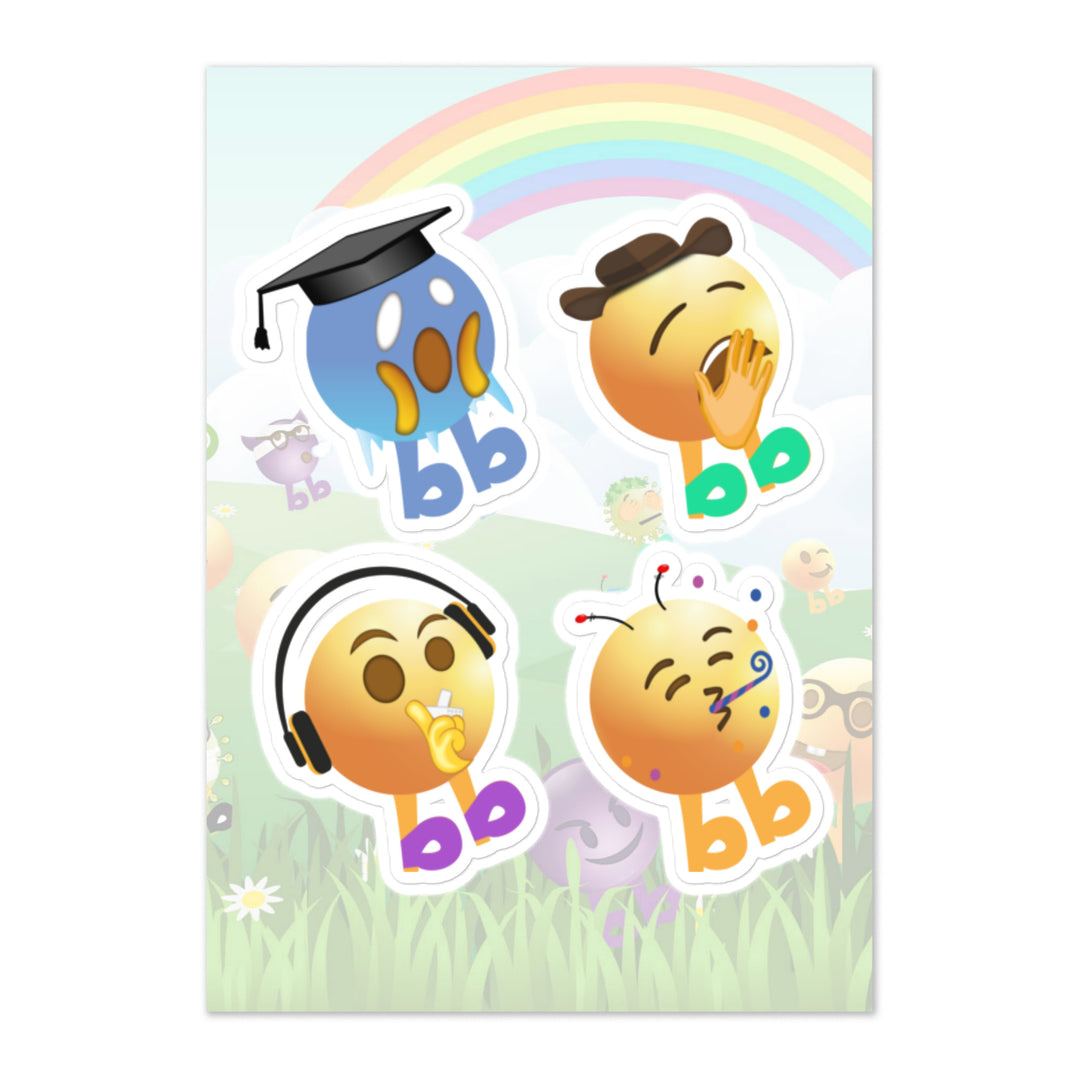 Megabb PaPa Stickers - Emojibb