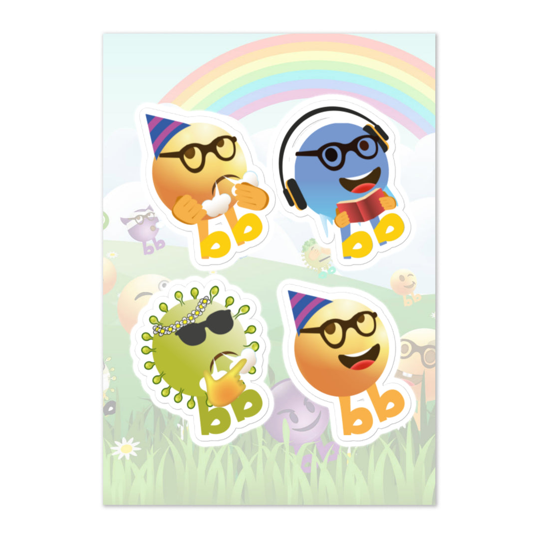 Megabb PaPa Stickers - Emojibb