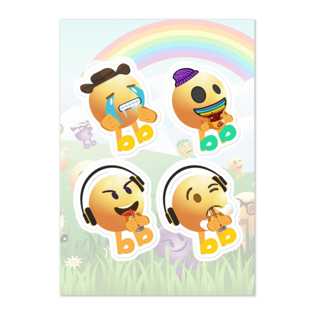 Megabb PaPa Stickers - Emojibb