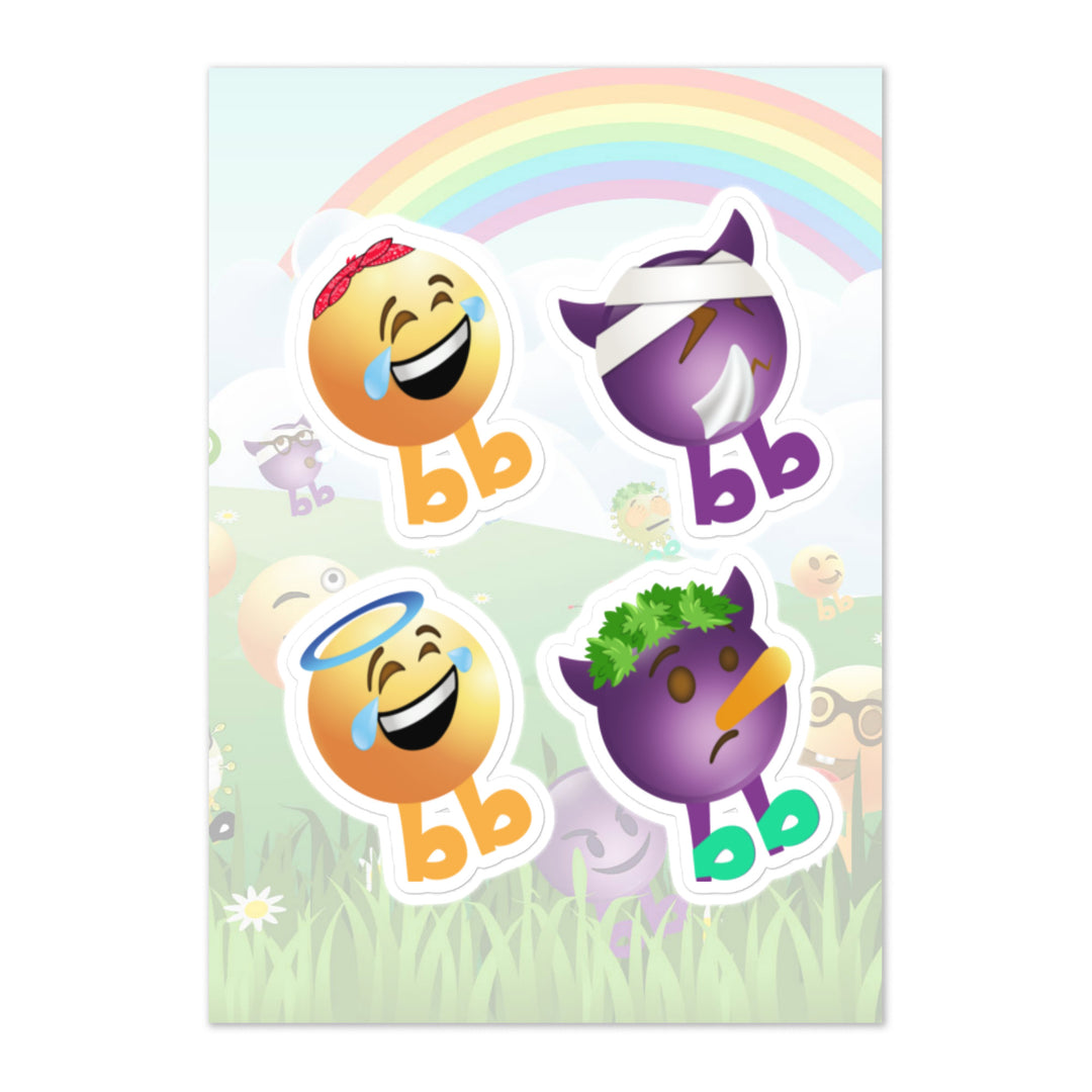 Megabb PaPa Stickers - Emojibb