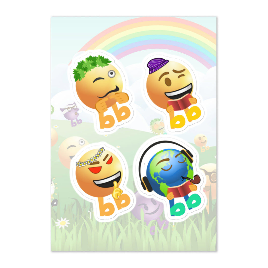 Megabb PaPa Stickers - Emojibb