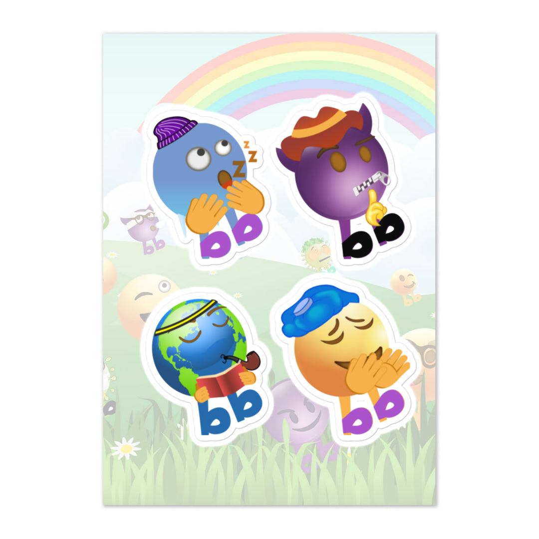 Megabb PaPa Stickers - Emojibb