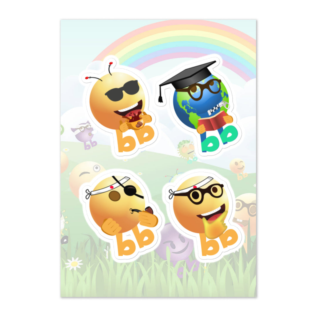 Megabb PaPa Stickers - Emojibb