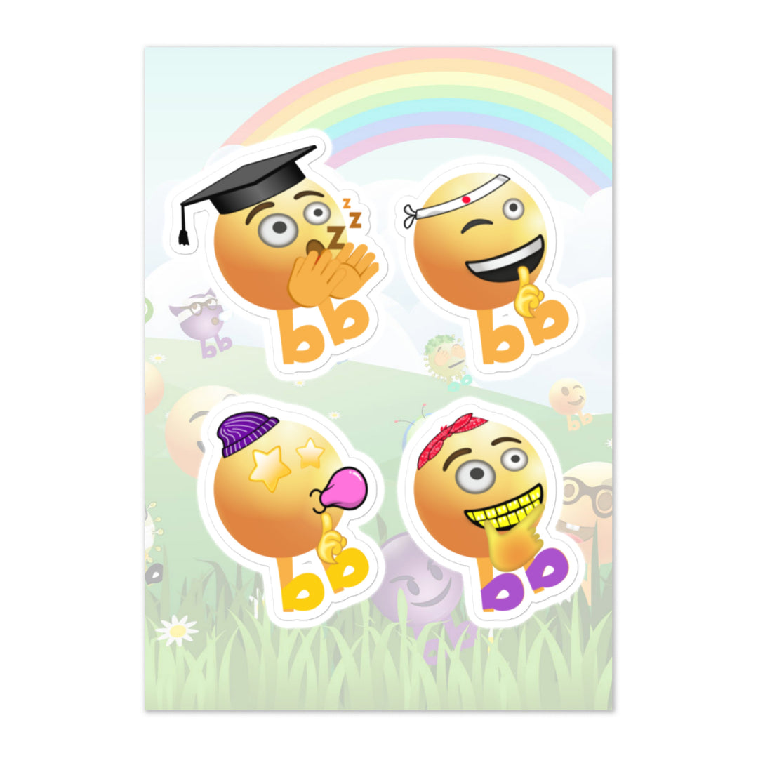 Megabb PaPa Stickers - Emojibb