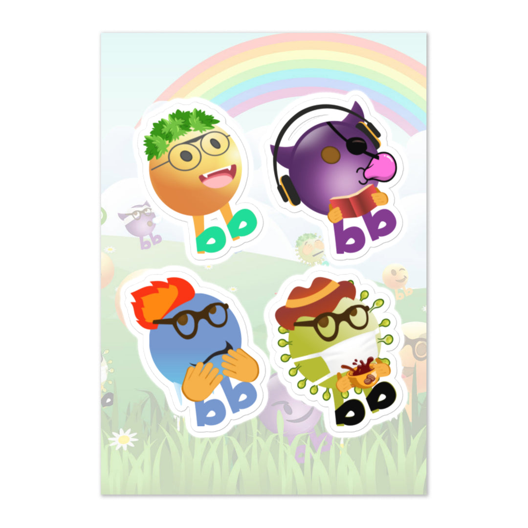 Megabb PaPa Stickers - Emojibb