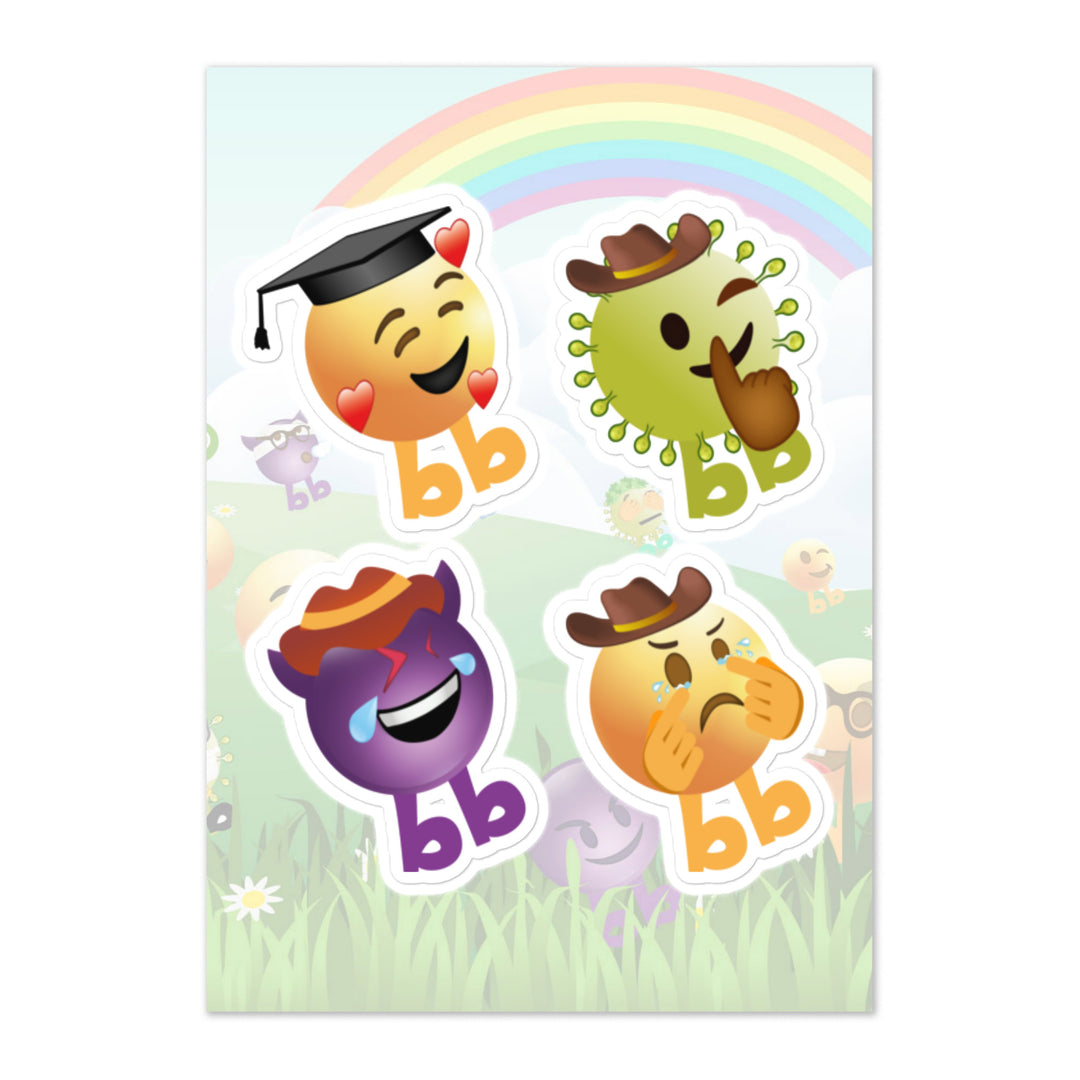 Megabb PaPa Stickers - Emojibb