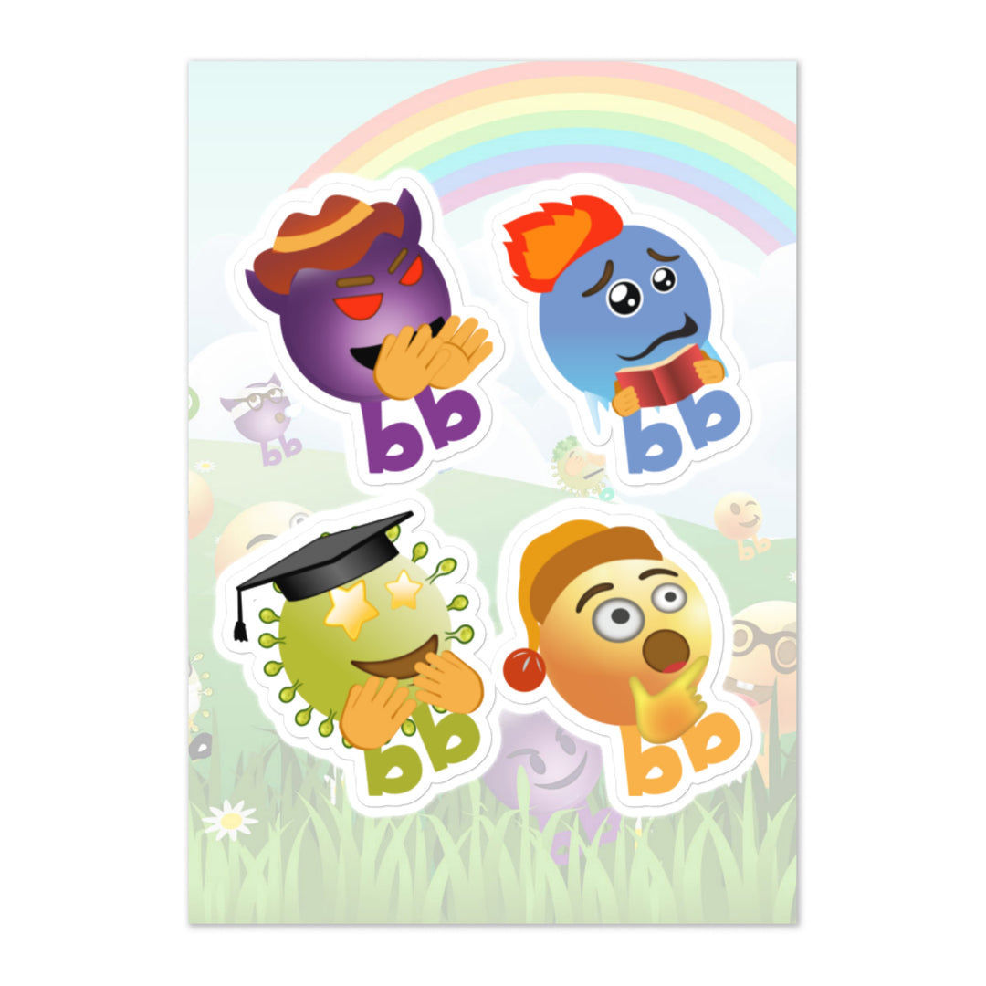Megabb PaPa Stickers - Emojibb