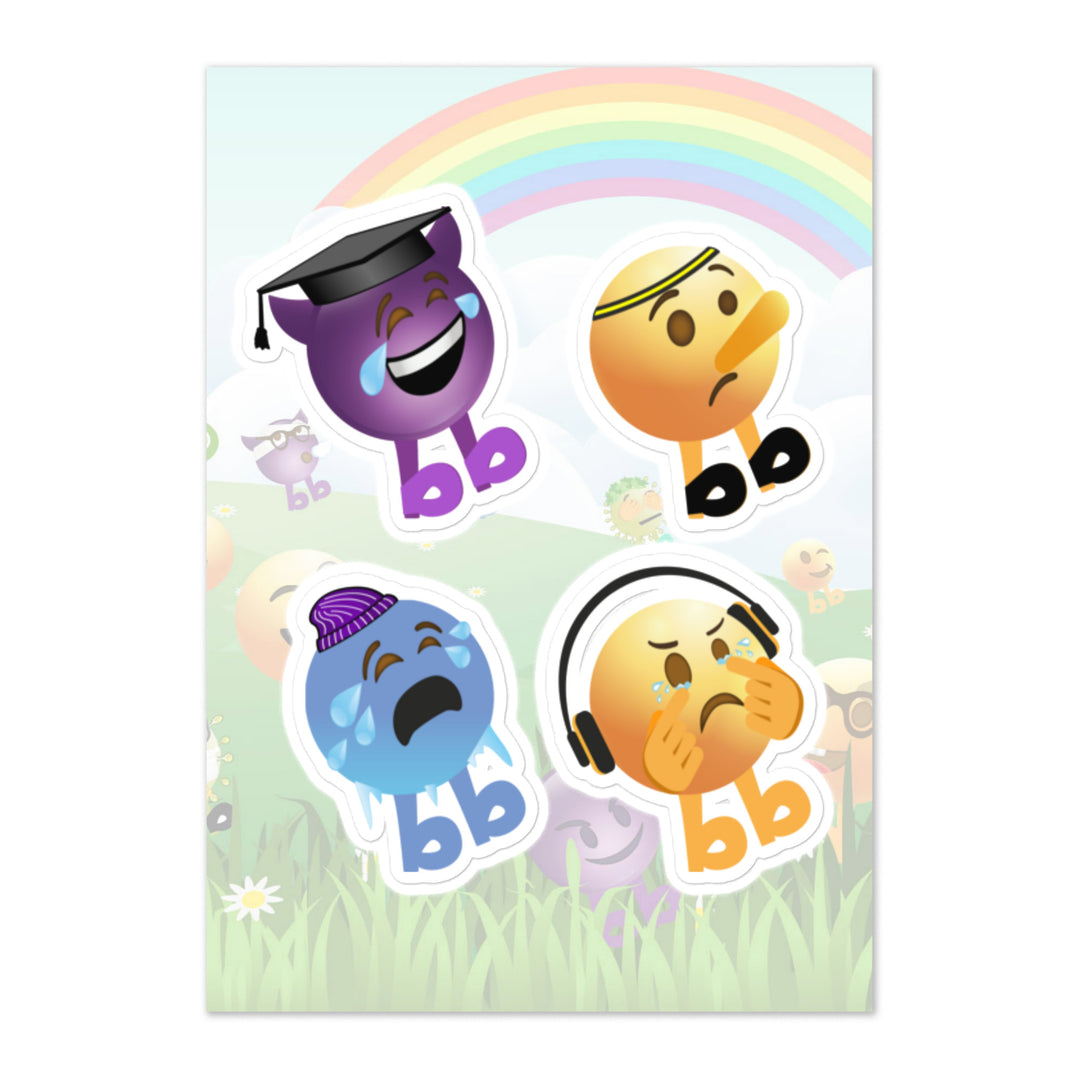 Megabb PaPa Stickers - Emojibb