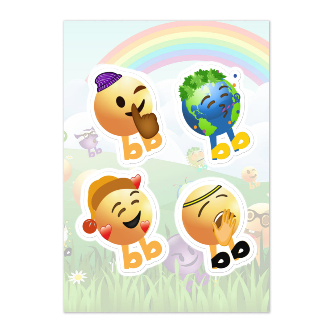 Megabb PaPa Stickers - Emojibb