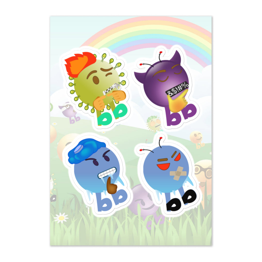 Megabb PaPa Stickers - Emojibb